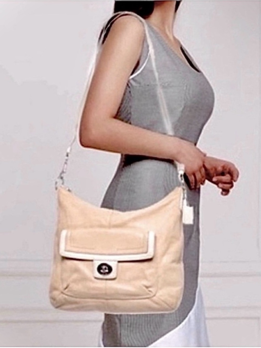 Coach Penelope Convertible F19045 Leather
